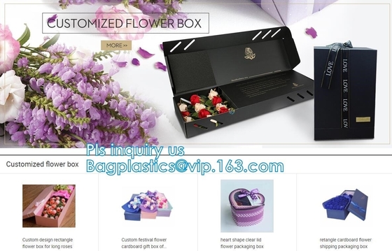 Chocolate And Candy Wedding Invitation Paper Box Packaging, Foldable Paper Box Wholesale, Color Paper Gift Box Factory