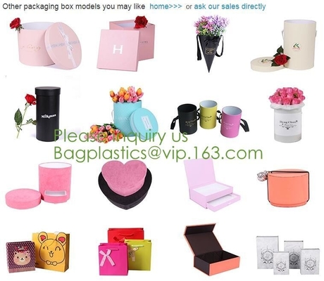 Chocolate And Candy Wedding Invitation Paper Box Packaging, Foldable Paper Box Wholesale, Color Paper Gift Box Factory