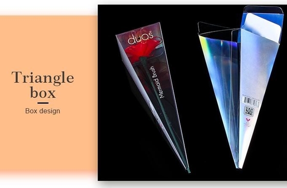 Gift Box Plastic Box PP Box & Offset Printing Alternatives To Gift Box Packaging Box Special Creasing