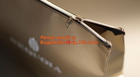 luxury paper carrier bag wholesale paper bags with handle, decorative luxury recyclable fashion paper bags with your own