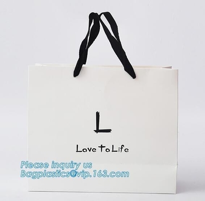 Printed Paper Bags for Cakes/ Pastries,Kraft paper shopping gift bag/kraft paper carrier bag/paper reticule bag, bagease