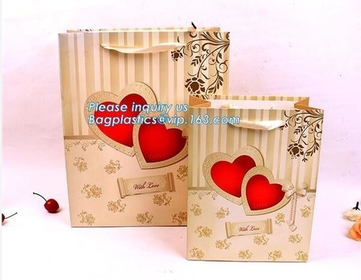 Luxury Paper Carrier Bag for Suit,Luxury Printed Paper Carrier Bag For Cosmetic,recyclable custom logo luxury paper carr