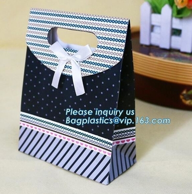 Foldable Wedding Dress Carrier Bag,pp cotton rope customized logo spot uv Paper carrier bag for gift packing, bagease