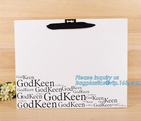 High End Luxury Retail Gift Shopping Carrier Custom Printed Paper Bags Imported From China Wholesale, bagplastics, bagea