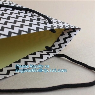 custom logo retail shopping printed paper bag with handle,Chinese supply luxury paper carrier bag wholesale cheap paper