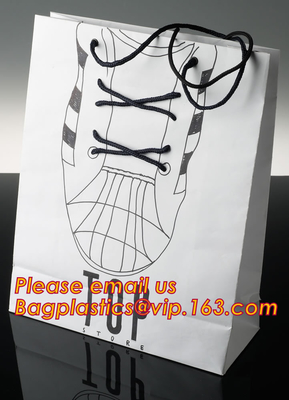 Customized Shopping Paper Bag and paper shopping bag for clothing company, Paper Shopping Bag for Shopping