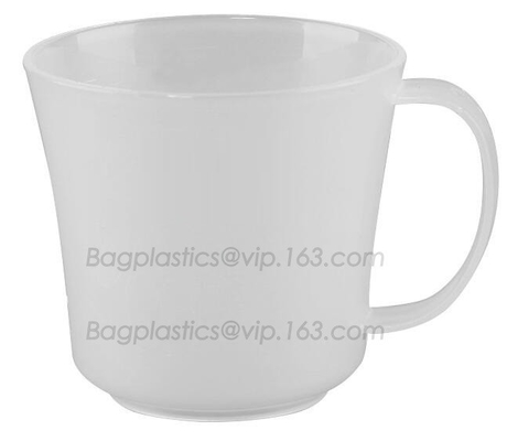 Promotional Various Durable Using compostable coffee cups, Green compostable disposable plastic cups, plastic drinking