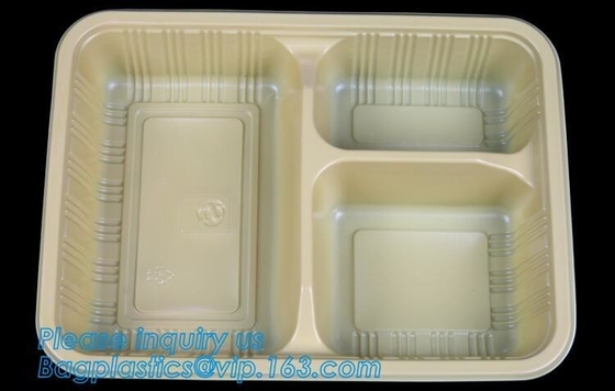 Personalized plastic food box sushi packaging tray,Food Use and Tray Type disposable plastic sushi tray,fast food tray,p