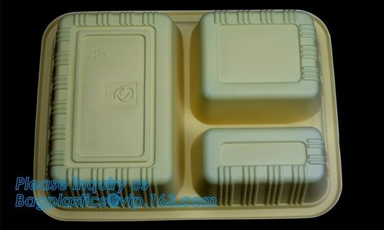 Personalized plastic food box sushi packaging tray,Food Use and Tray Type disposable plastic sushi tray,fast food tray,p