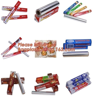Foil Jumbo Rolls,Manufacturer 1235 1145 8011 8006 Aluminium Coils/Foils Disposable Wrap Foil