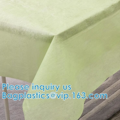 Flannel Backed Tablecloth, Indoor/Outdoor Tablecloth Non Toxic Christmas PVC Vinyl Holiday Kitchen Tablecloth Eco-Friend