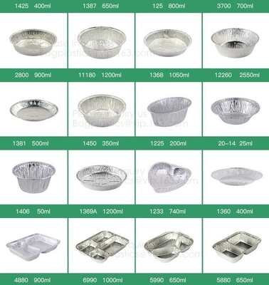 Microwave Disposable Aluminum Foil Pizza Baking Tray Pans Container Sizes,Pan Box Trays Takeaway Container,Kitchen And B