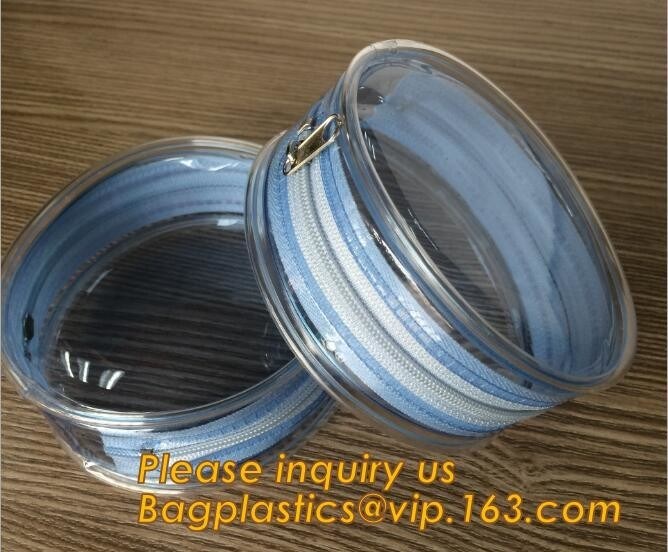 Tube Shape Transparent Holographic Pvc Toiletry Cosmetic Bag,Custom Holographic Shiny PVC Makeup Pouch Toiletry Storage