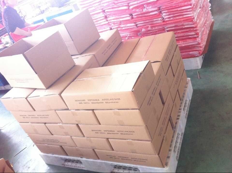 Infectious Medical Waste Bags Biohazard Waste Bags - Disposable Infectious Safety Bag, Autoclavable, Puncture Resistant