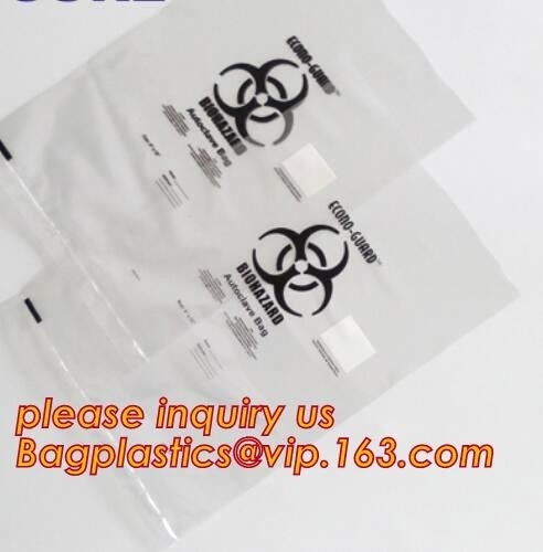 Professional Customized Medical Lab Hospital Kangaroo k Bag Yellow Specimen Collection Plastic, bagplastics, pac