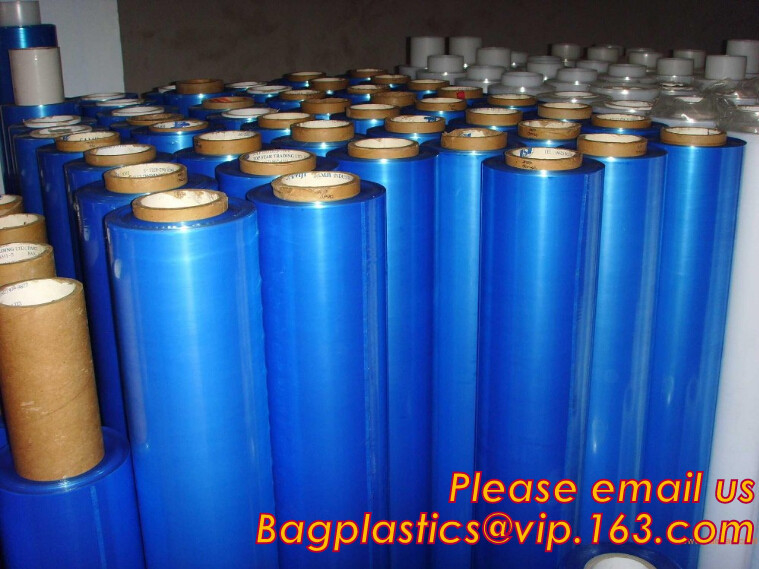 moisture proof PE (polyethylene) film roll surface protection, household appliance Polyethylene film tape for surface pr