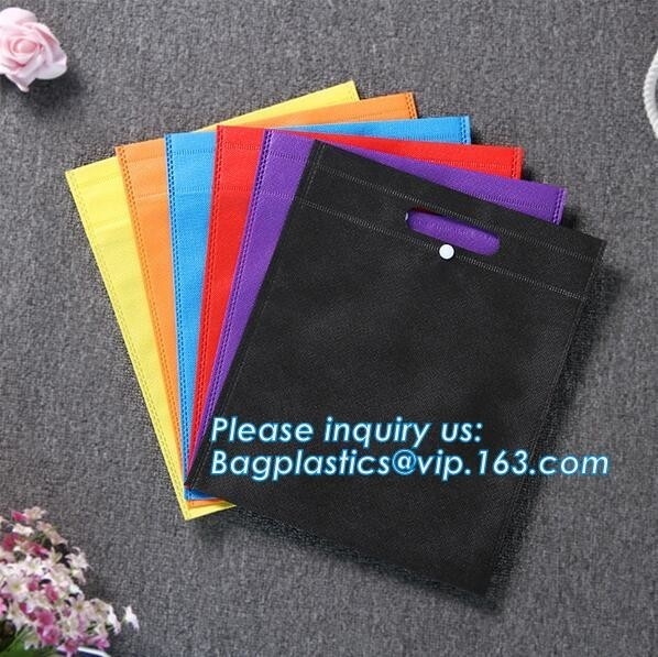 Printed cheap non woven wine gift bag santa sacks shopping fabric tote carry customize image bag, bagplastics, bagease