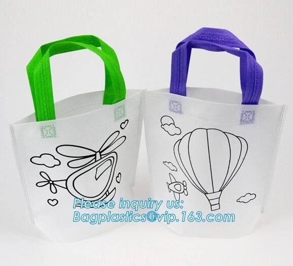 Customized Eco Friendly Non Woven Bag Reusable Shopping Bag, custom logo non woven bag none woven shopping bag gift fabr