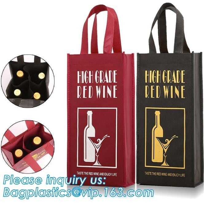 China Factory Promotional Custom Shopping Non Woven Bag, Custom Fabric Shopping Organic Non Woven Bag, bagplastics, pac