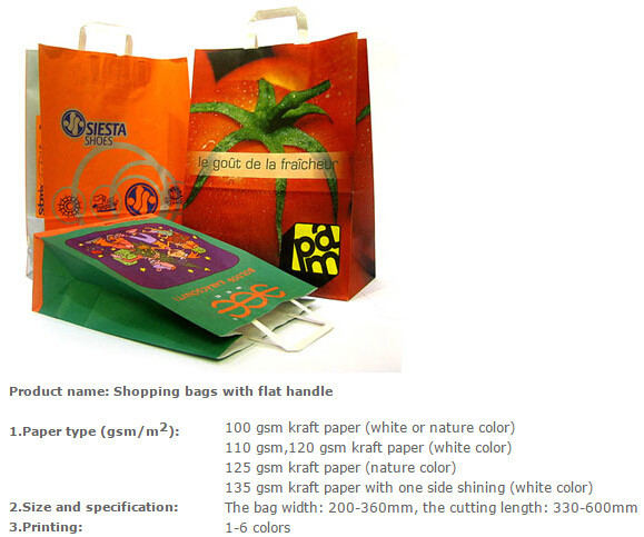 Cheap handle printed paper shopping bags with logos, paper shopping bag for wedding, Colorful Kraft Paper Bag,kraft pape